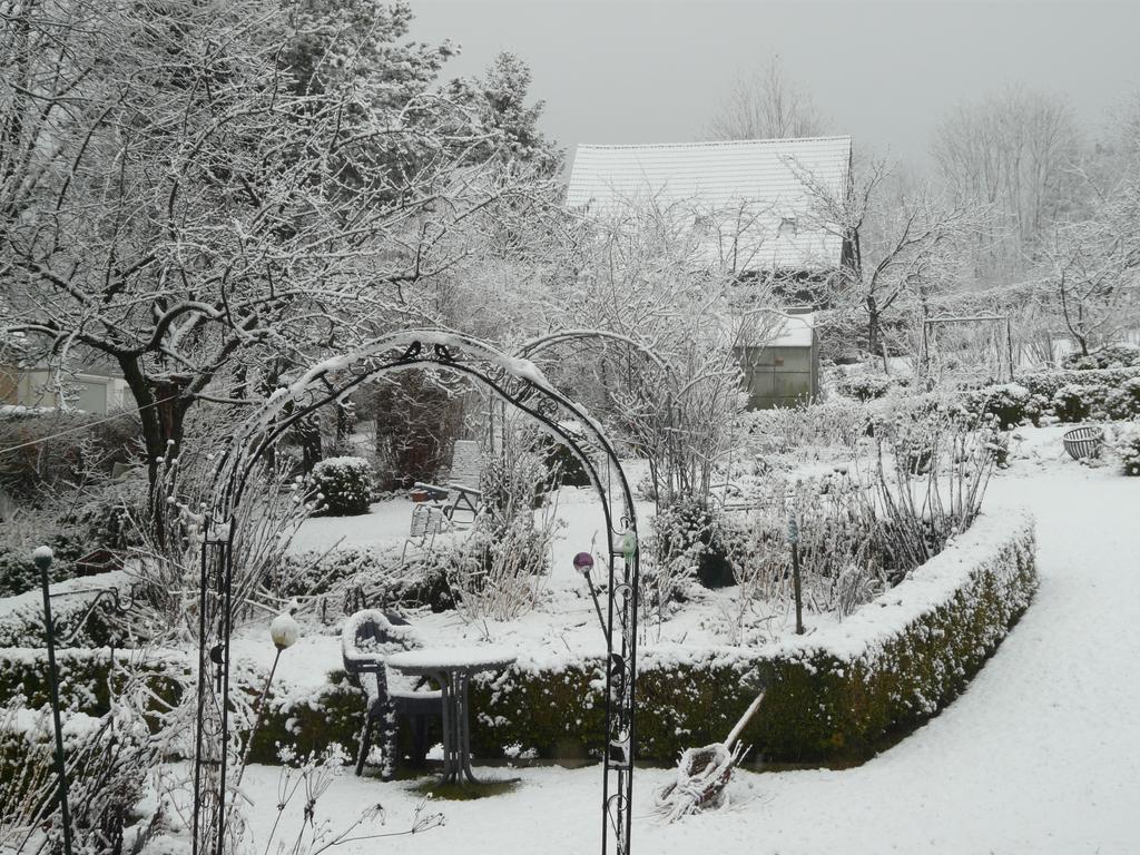 Ferienwohnung Haus mit Aussicht Horn-Bad Meinberg Exterior foto