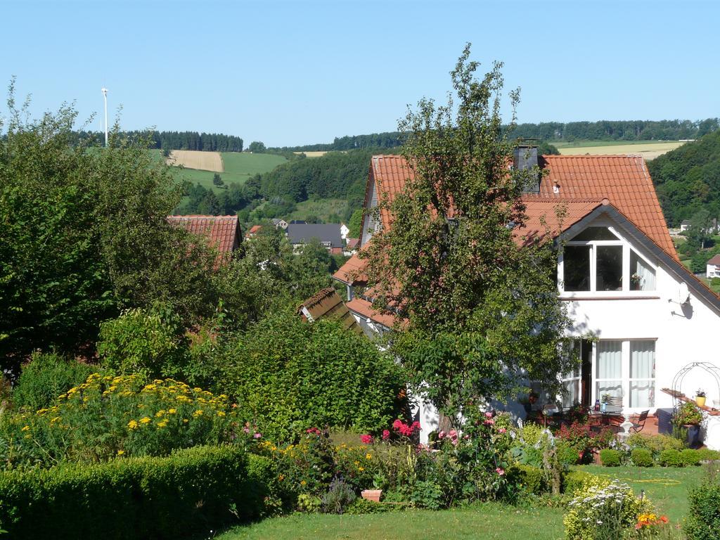 Ferienwohnung Haus mit Aussicht Horn-Bad Meinberg Exterior foto