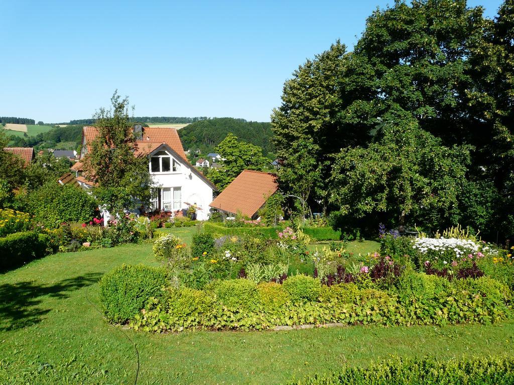 Ferienwohnung Haus mit Aussicht Horn-Bad Meinberg Exterior foto