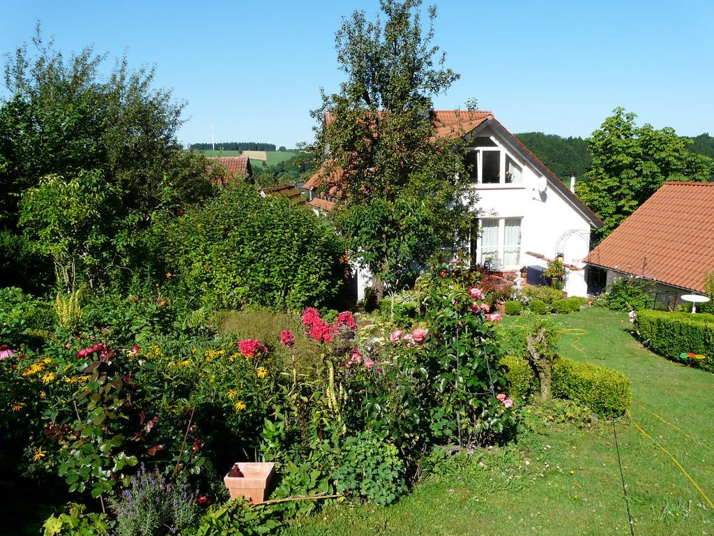 Ferienwohnung Haus mit Aussicht Horn-Bad Meinberg Exterior foto