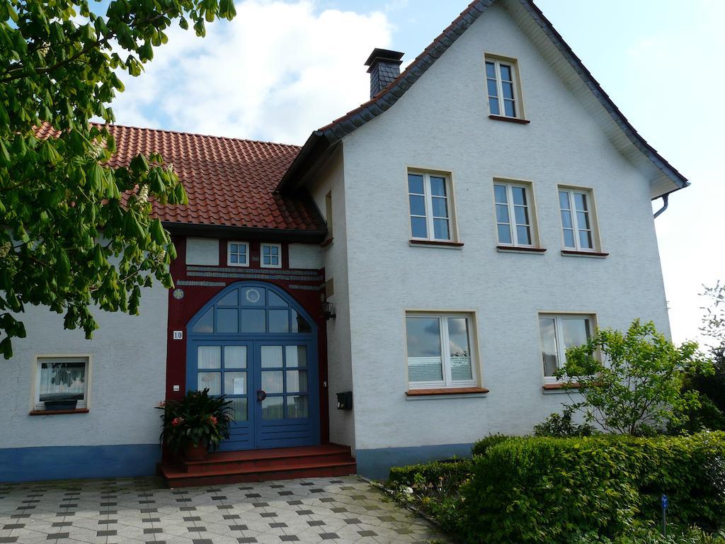 Ferienwohnung Haus mit Aussicht Horn-Bad Meinberg Exterior foto